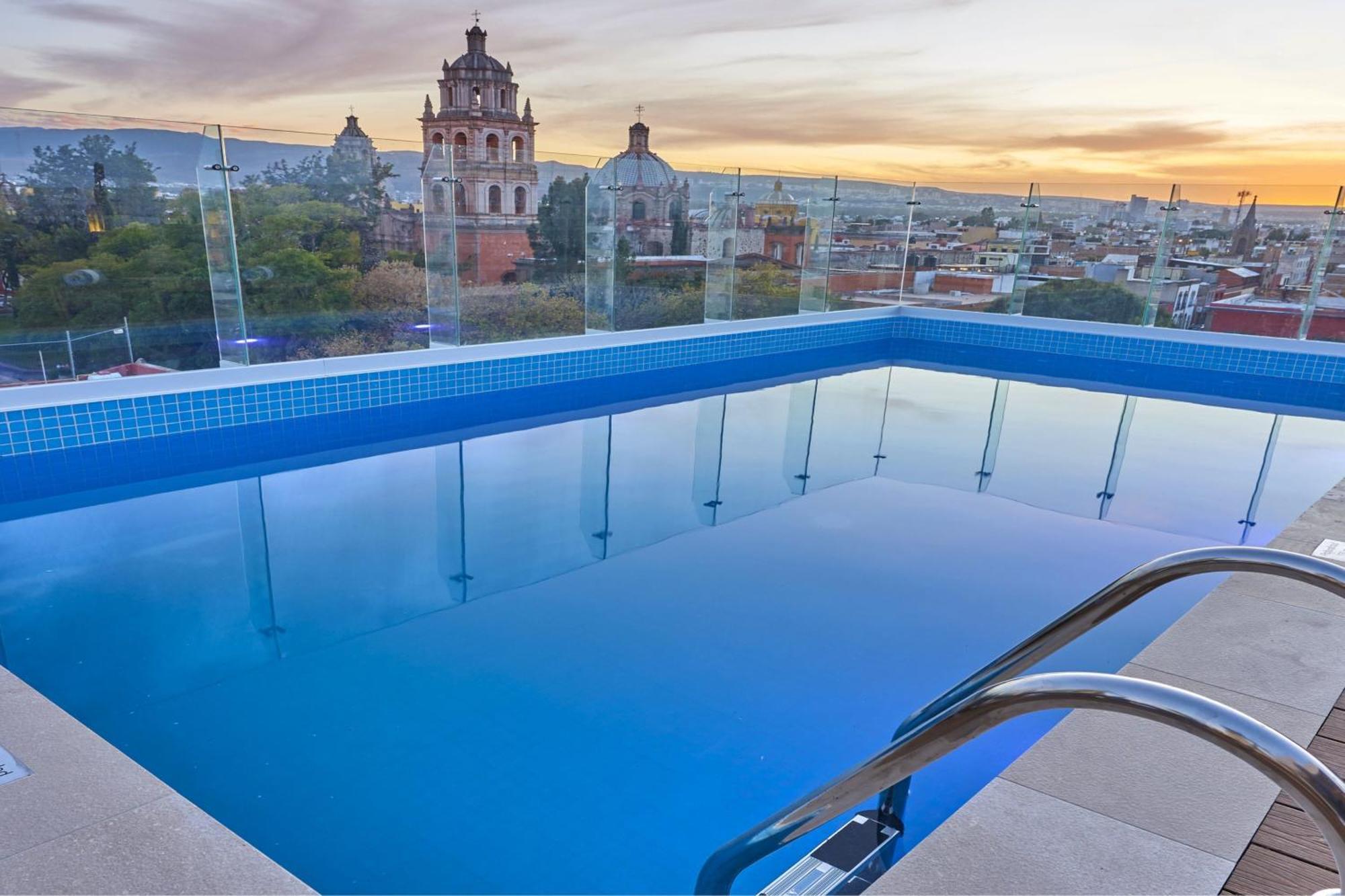 City Centro By Marriott San Luis Potosi Bagian luar foto
