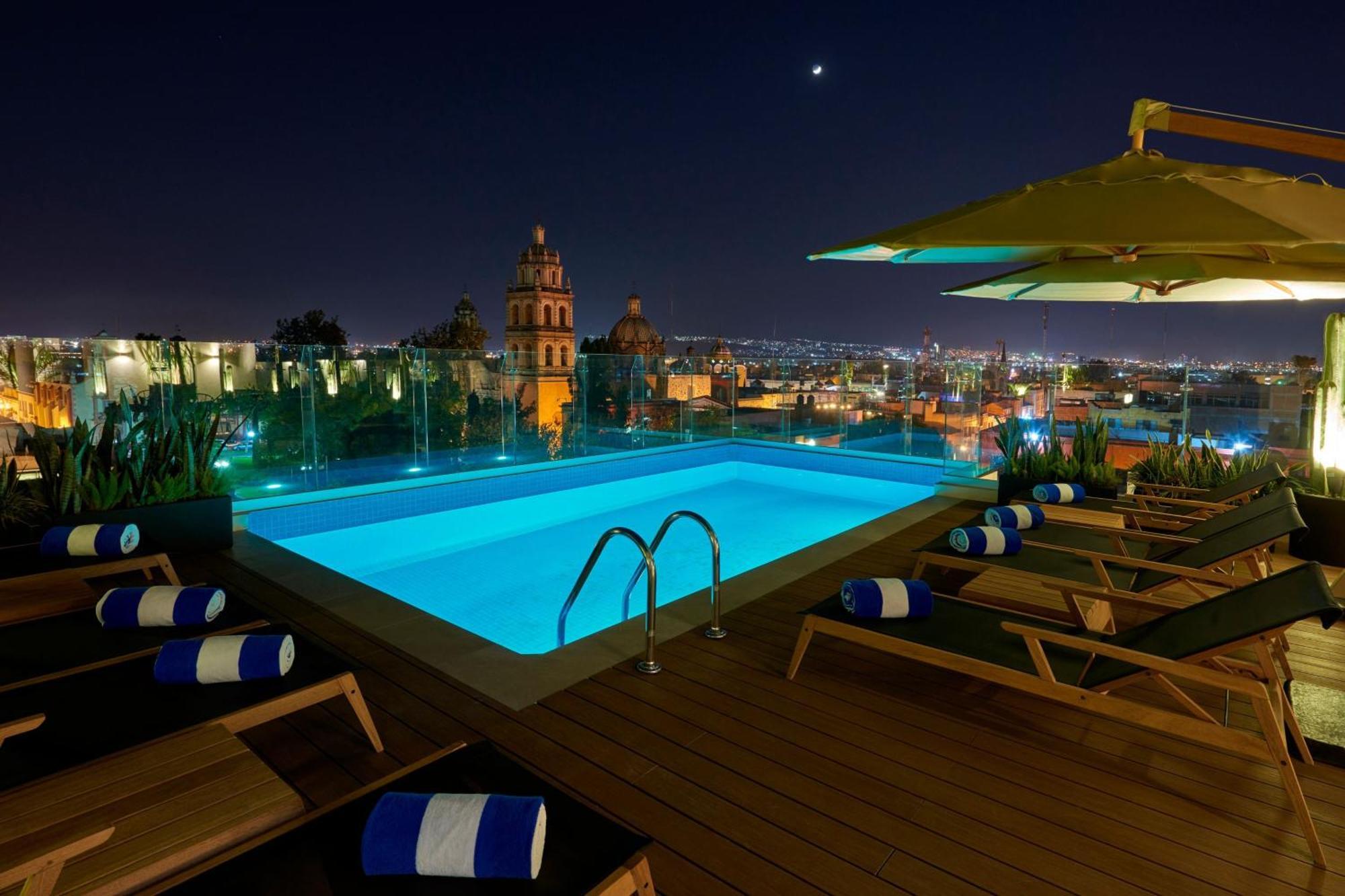 City Centro By Marriott San Luis Potosi Bagian luar foto