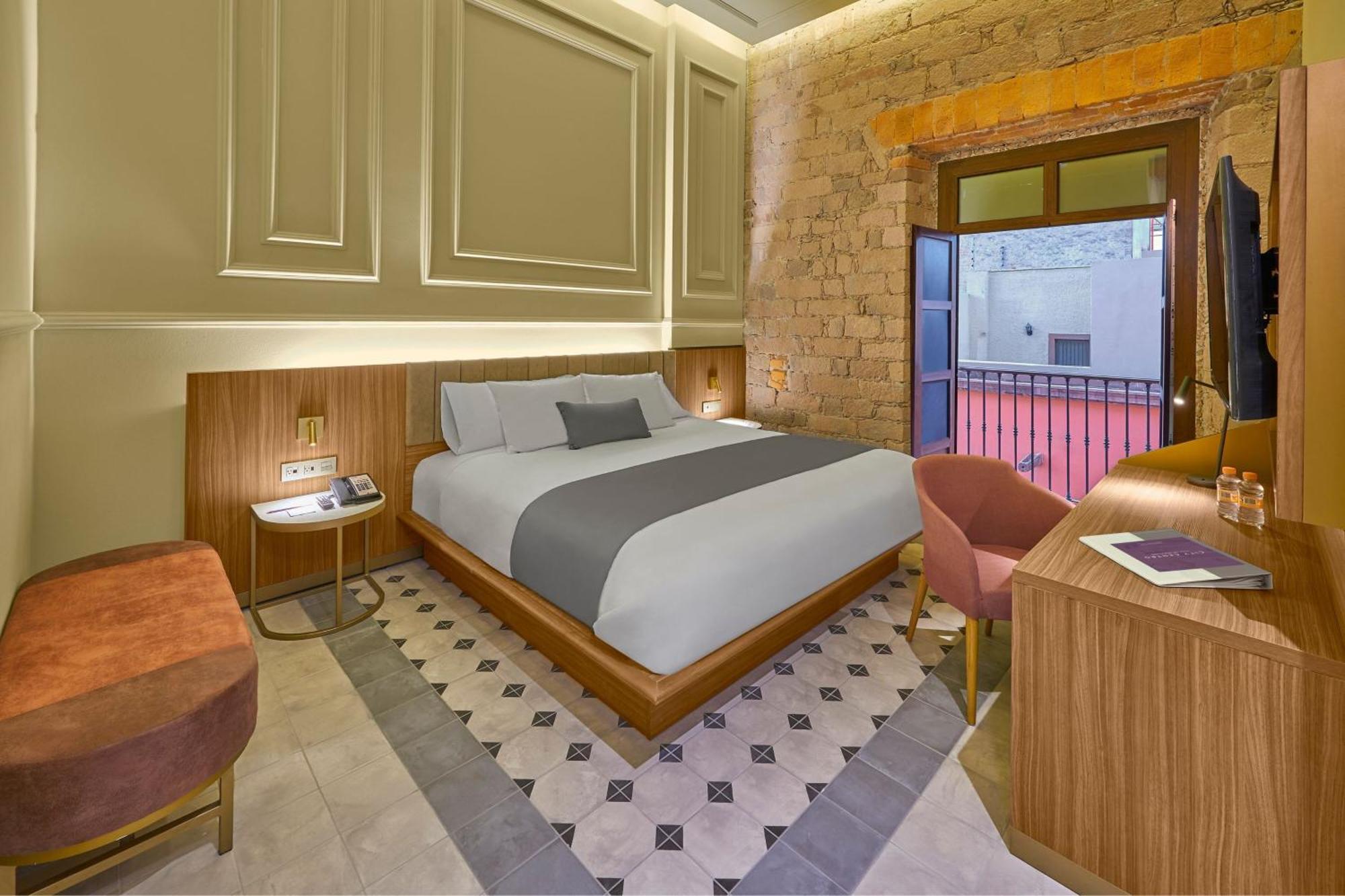 City Centro By Marriott San Luis Potosi Bagian luar foto