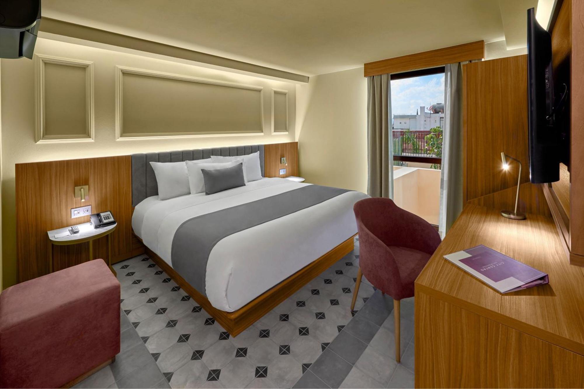 City Centro By Marriott San Luis Potosi Bagian luar foto