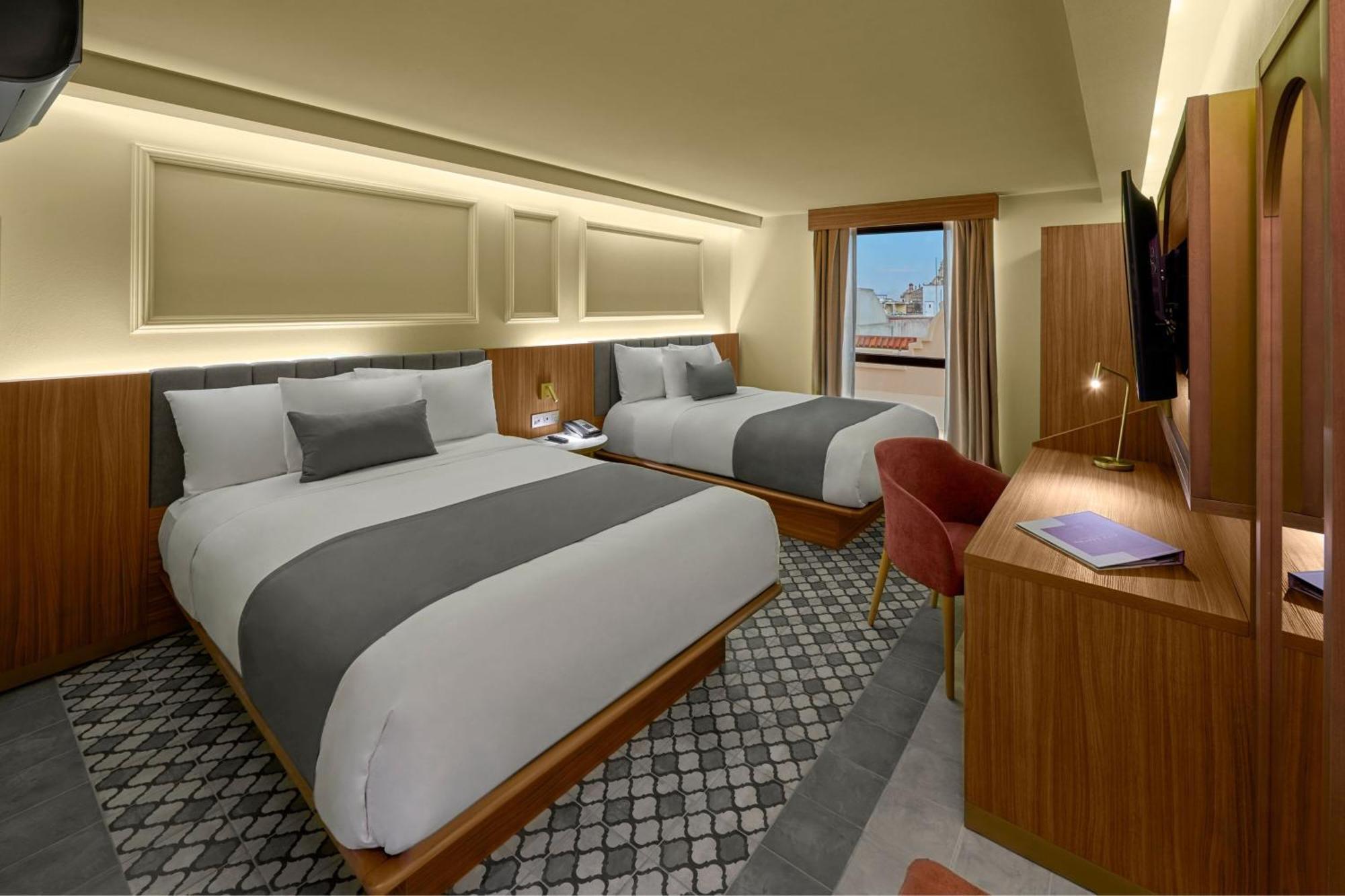 City Centro By Marriott San Luis Potosi Bagian luar foto